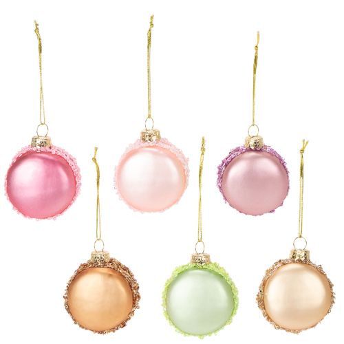 Joulukuusen koriste macaron-riipus 6 cm ostaa | Floristik24.fi
