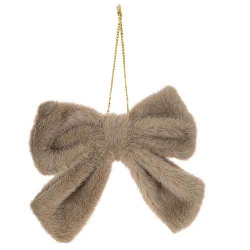 Koristeellinen pehmorusetti ripustimella, 16 cm, 3 kpl | Floristik24.fi
