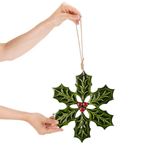 Orjanlaakeri, joulukoriste ripustettavaksi, 26 cm | Floristik24.fi