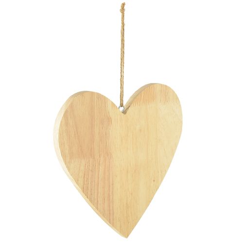 kohteita Puiset sydämet maalaamiseen koristeripustimet sydän natural 20x20cm 3kpl