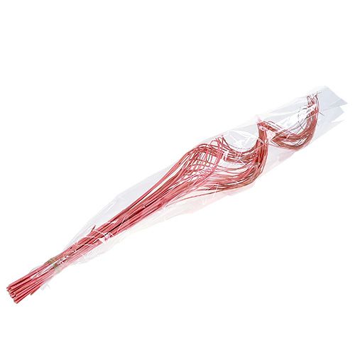 Floristik24 Half Curly Willow 100cm Pinkki 30 kpl