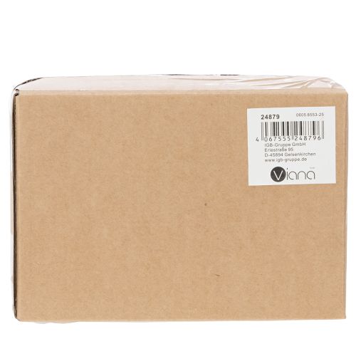 kohteita Koristeellinen pääsiäispupu, valmistettu muovista, toimitetaan pupun muodossa, 11 cm, 4 kpl.