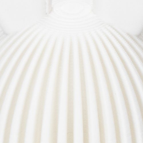 kohteita Koristeellinen taitellun näköinen kanihahmo moderniin sisustukseen, olohuoneeseen tai toimistoon, 13 cm, 3 kpl