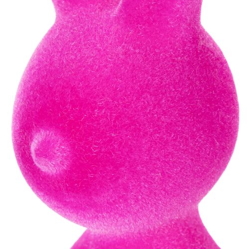 kohteita Koristeellinen istuva kani keväiseksi koristeeksi olohuoneeseen tai toimistoon, 22 cm, 2 kpl