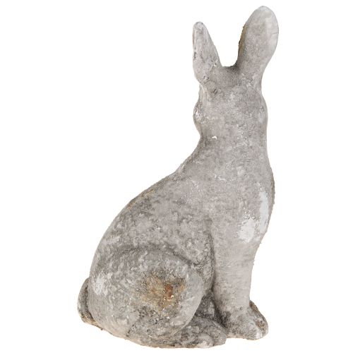 kohteita Istuva pääsiäispupu keraaminen antiikkiharmaa 13 × 10 × 22 cm