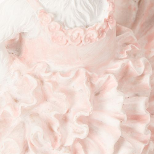 kohteita Ballerinapupuriipukset, pääsiäisoksien tai joulukuusen koristeeksi, 12 cm, 2 kpl