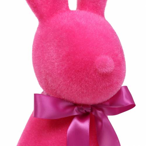 Floristik24 Pupu flokoitu pinkki K49cm