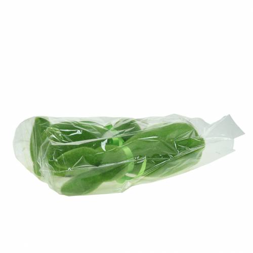 Pupu flokoitu vihreä 30cm 2kpl | Floristik24.fi