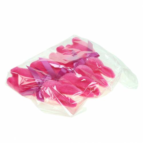 Floristik24 Pupu parvensa vaaleanpunainen 16cm 4kpl