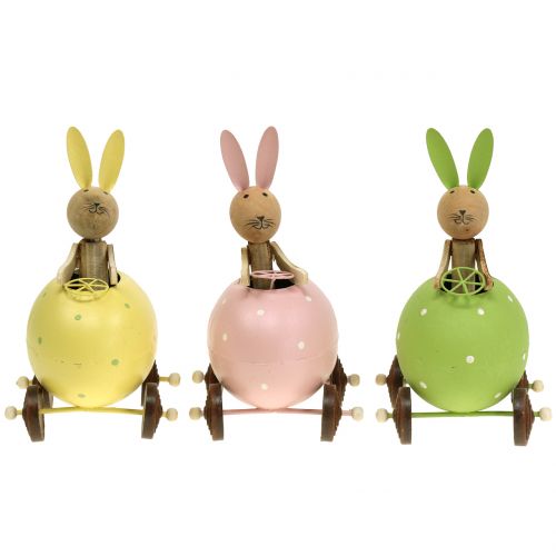 Floristik24 Pupu muniautossa 15cm x 8cm x 7,5cm 3kpl