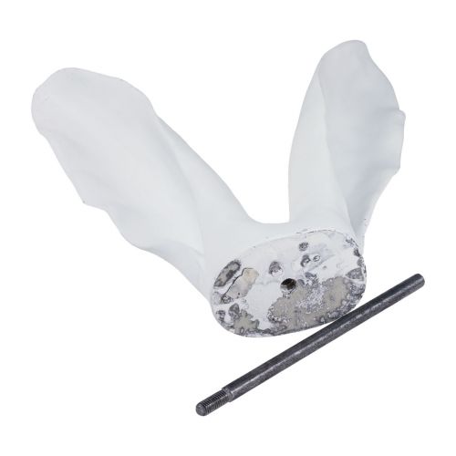 Floristik24 Kanin koristelu kanin korvat valkoiset polyresin 29×7,5×31,5cm