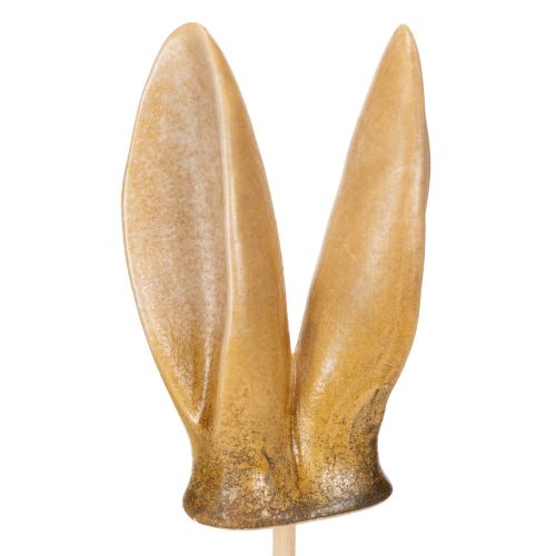 kohteita Pääsiäiskoristeet, pupunkorvat, nostalgisia puutarhakeppejä puutarhan kaunistamiseen pääsiäisenä, 35 cm, 2 kpl