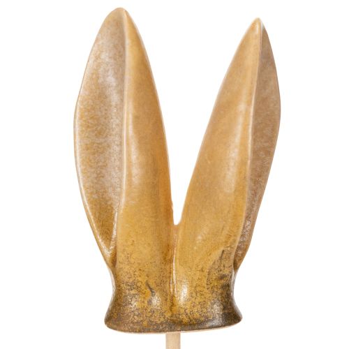 kohteita Pääsiäiskoristeet, pupunkorvat, nostalgisia puutarhakeppejä puutarhan kaunistamiseen pääsiäisenä, 35 cm, 2 kpl