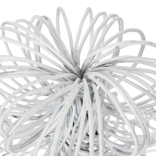 kohteita Vintage-lankakello rustiikkiseen maalaistyyliseen pöytäkoristeeseen, 23 cm