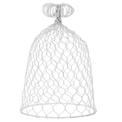 kohteita Vintage-lankakello rustiikkiseen maalaistyyliseen pöytäkoristeeseen, 23 cm