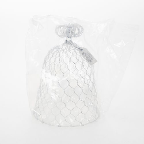 kohteita Vintage-lankakello rustiikkiseen maalaistyyliseen pöytäkoristeeseen, 23 cm