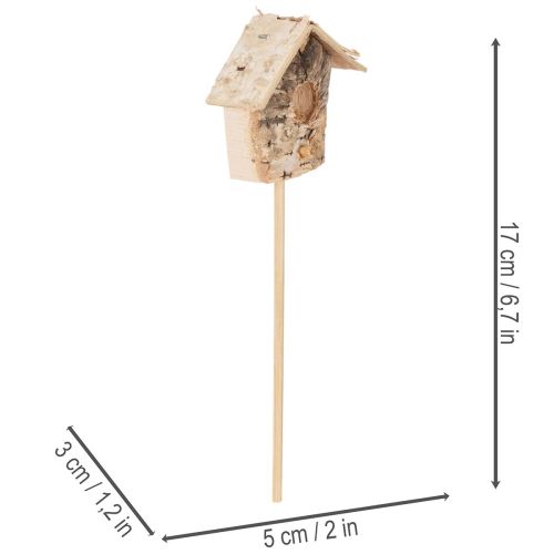 Koristeellinen linnunpönttö,