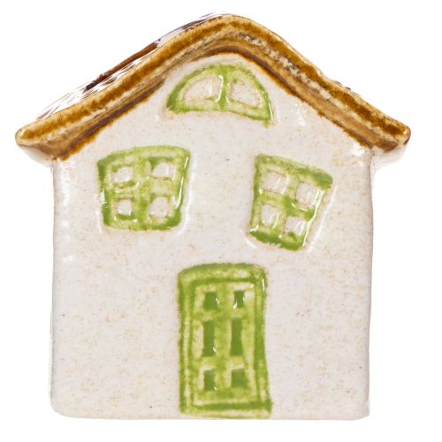 kohteita Keraaminen tuikkukuppi, maalaismainen tyyli viihtyisään tunnelmaan, 11 cm