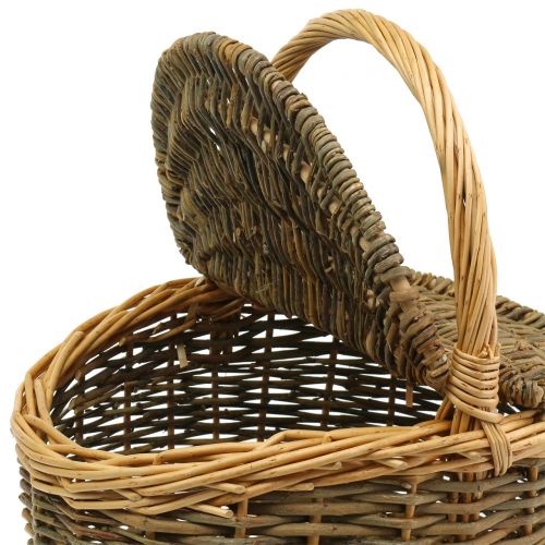 Floristik24 Piknik-kori Willow 40cm x 30 cm K20cm