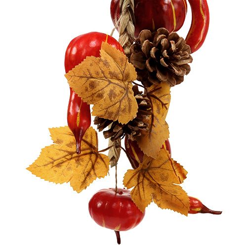 Floristik24 Syksyn garland-kurpitsa, käpyjä 60cm