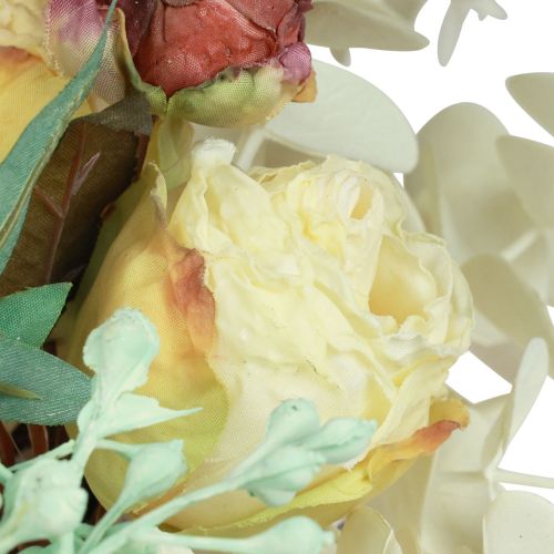 kohteita Oven seppele eukalyptus eukalyptusseppele keinotekoinen valkaistu Ø50cm