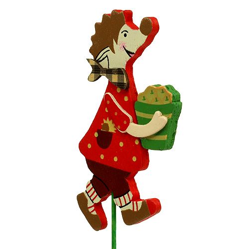 Floristik24 Syksy tikkuja siili kakku 12kpl