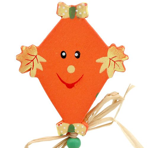 Floristik24 Syksyn pistoke leija oranssi L31cm 4kpl 4kpl