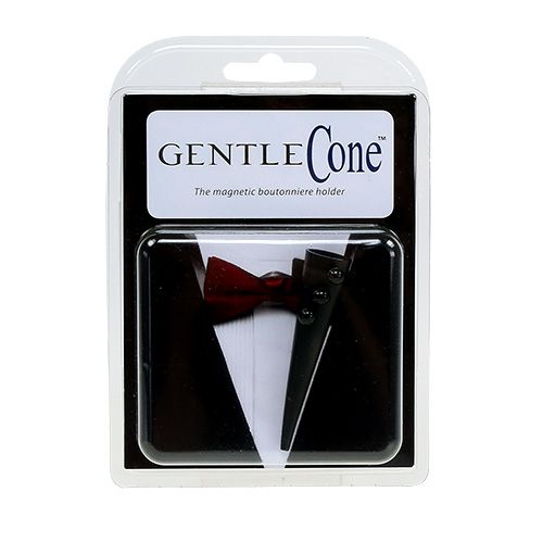 kohteita Miesten neula magneetilla Musta, matta