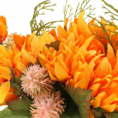 Floristik24 Krysanteemi kimppu Mix Orange 35cm