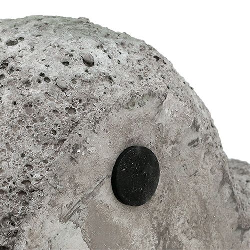Floristik24 Sydän istutettavaksi 24cm x 25cm harmaa