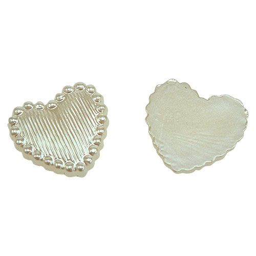 kohteita Hajanainen Mini Hearts Cream 1,3 cm 300p