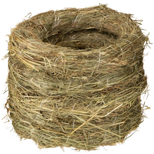 kohteita Heinäseppeleet, luonnonvärinen pöytäkoriste, oviseppele, 26-27 cm, 5 kpl