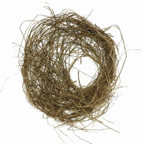 Floristik24 Mansettikukkakimppu luonnonheinäkukkamansetti Ø15cm 8 kpl