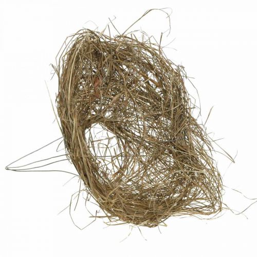 Floristik24 Mansettikimppu nature heinämansetti Ø20cm 6kpl