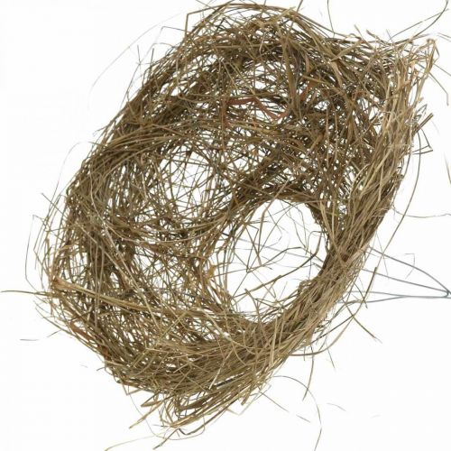 Floristik24 Mansettikimppu nature heinämansetti Ø20cm 6kpl