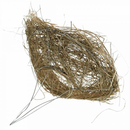 Floristik24 Mansettikimppu nature heinämansetti Ø20cm 6kpl