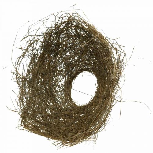 Mansettikimppu heinää luontokimppu ranneke Ø25cm 6kpl