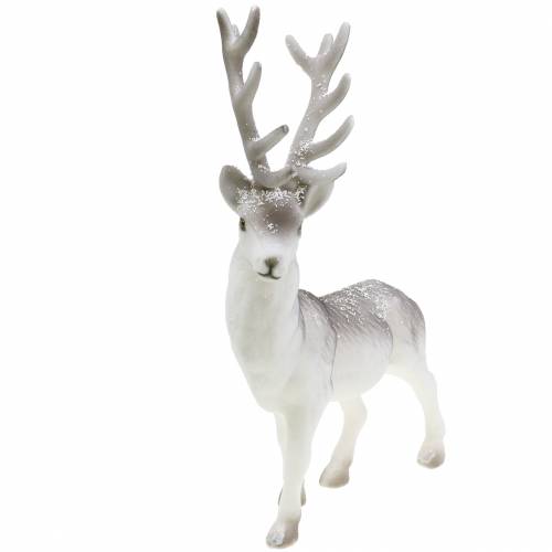 Floristik24 Deco peura parvi/lunta 39cm