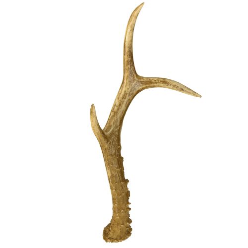 Peuran sarvikoriste, keinotekoiset sarvet, pöytäkoriste 28 × 14 cm