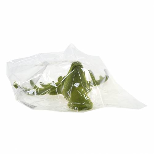 Floristik24 Deco Peuranpää Flocked Moss Vihreä 30cm x 23cm
