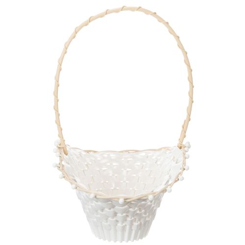 Hääkukkakori 24cm x 17cm | Floristik24.fi
