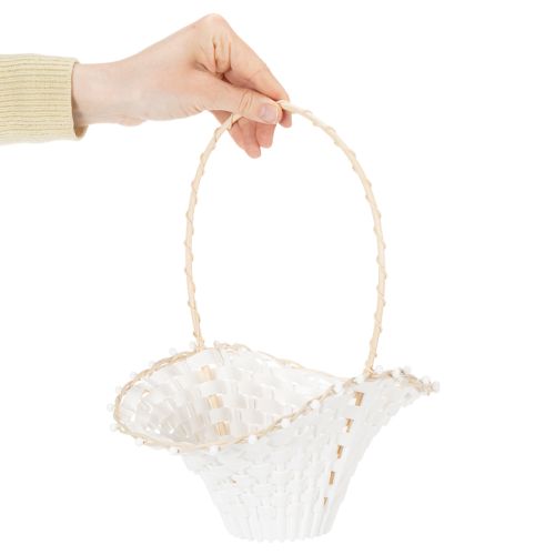 Hääkukkakori 24cm x 17cm | Floristik24.fi