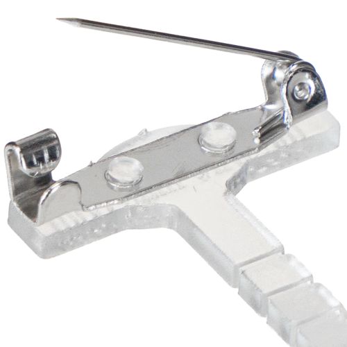 kohteita Häärintaneulat läpinäkyvät/hopeiset 5 cm 50 kpl