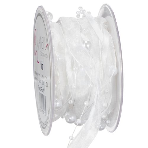 Häänauha valkoinen 20mm 5m