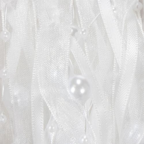 kohteita Häänauha valkoinen 20mm 5m