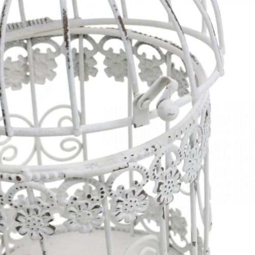 Floristik24 Häät Decor Spring Decor Lintuhäkki Metal Decor Lintuhäkki 23cm