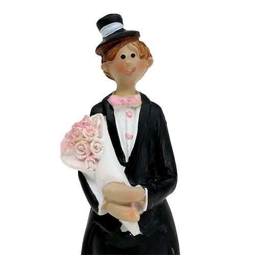 Floristik24 Hääkuvio morsiamenpariskunta 13cm 1 pari