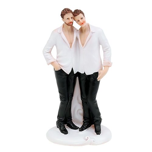 Hääkuvio miespari 19cm