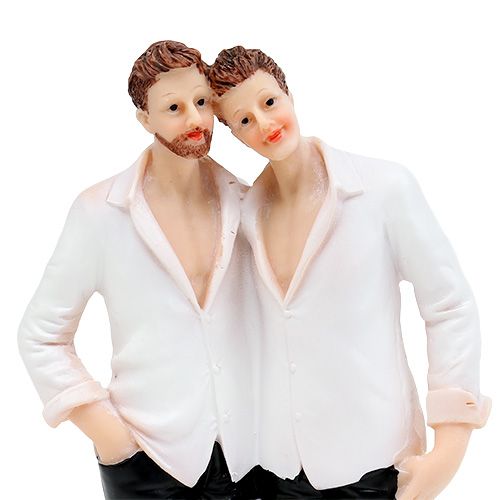 Hääkuvio miespari 19cm
