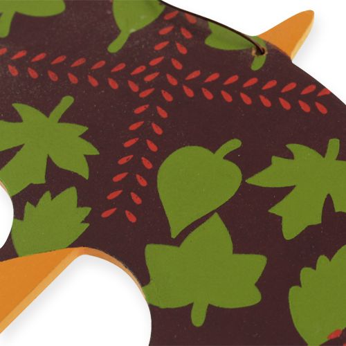 Floristik24 Puinen sateenvarjo ripustettavaksi 18cm 6kpl